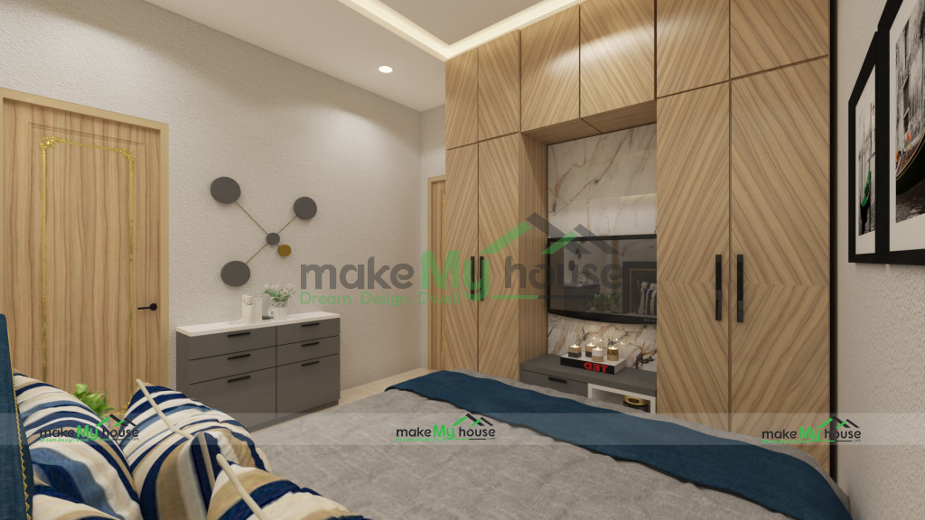 Bedroom interior design sample