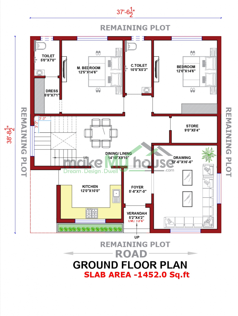 residential floor plan designs 