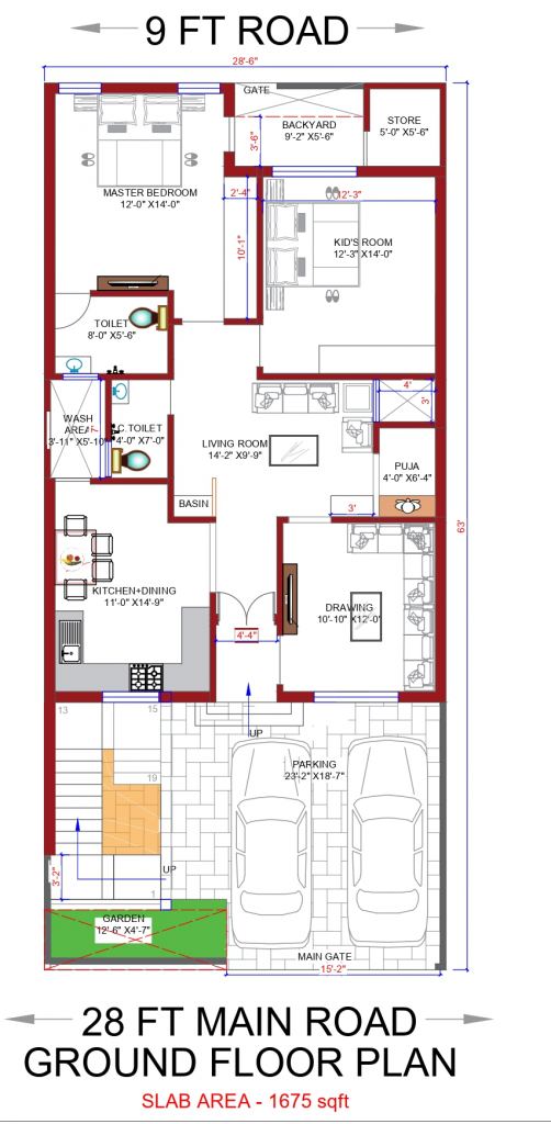 3d elevation design