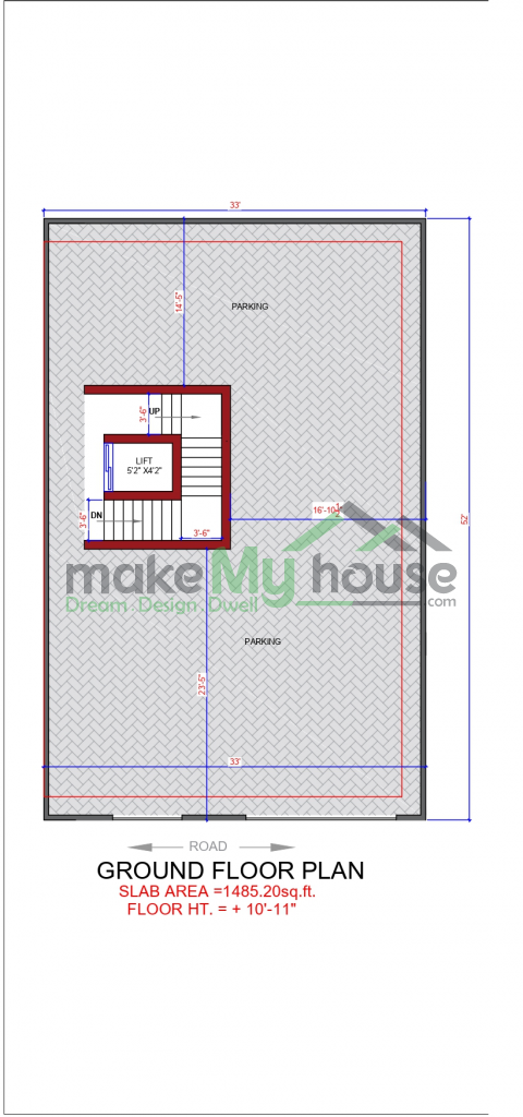 second floor plan