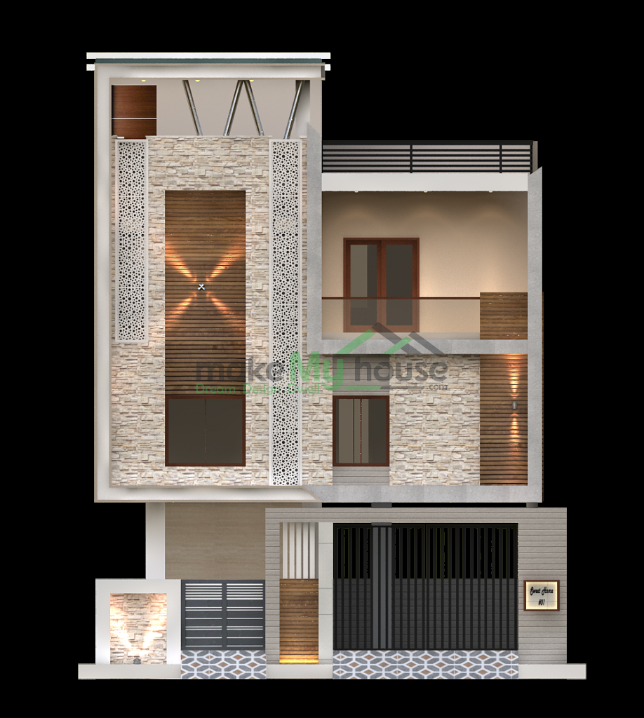 second floor plan