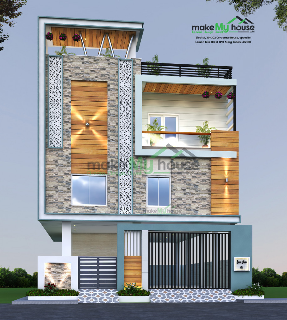 Multistorey House Elevation Design