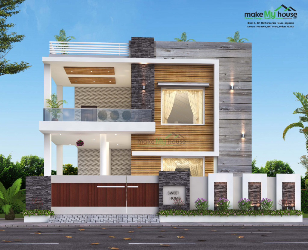 2952Sqft 3D House Design