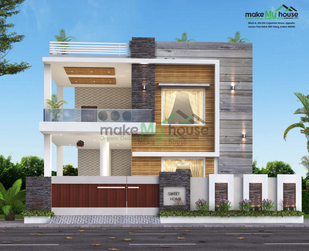 2952Sqft 3D House Design