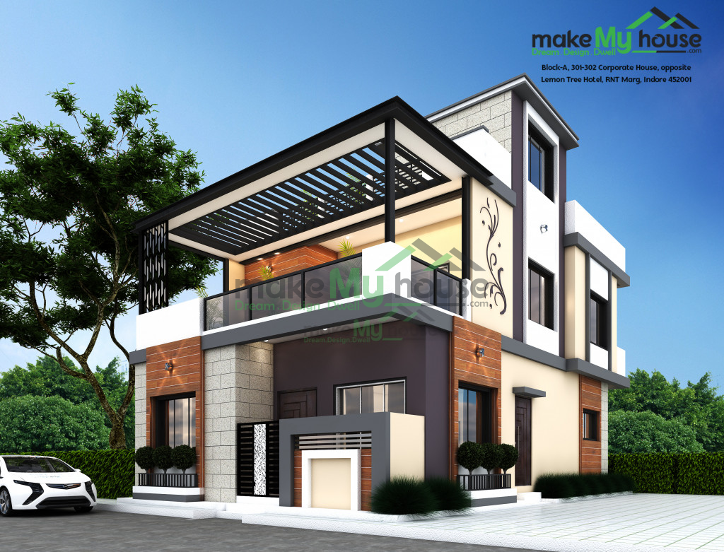 Duplex 3d Elevation