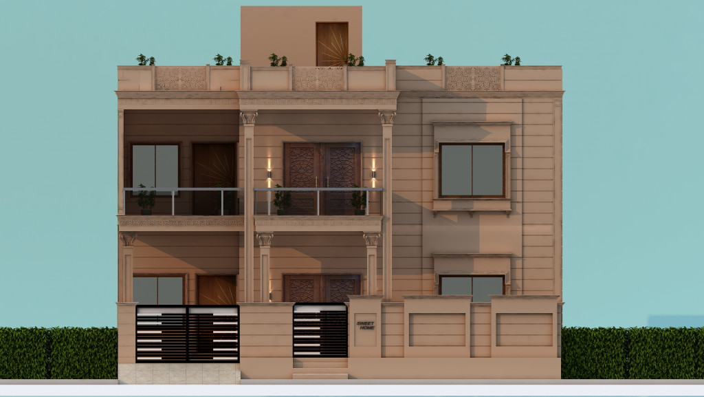 40x60 Floor Plan 