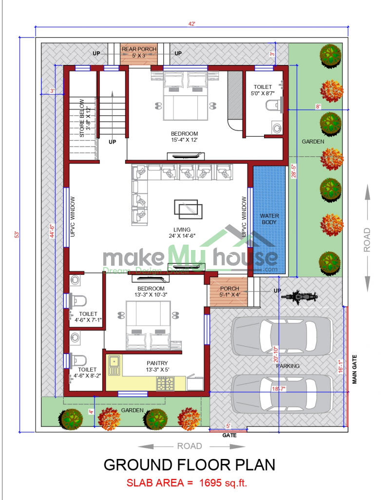 First Floor Plan Designs 