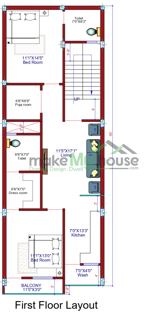 Second Floor Plan Designs 