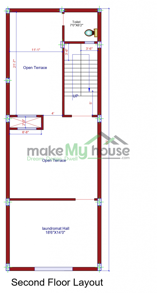 Second Floor Plan Designs 