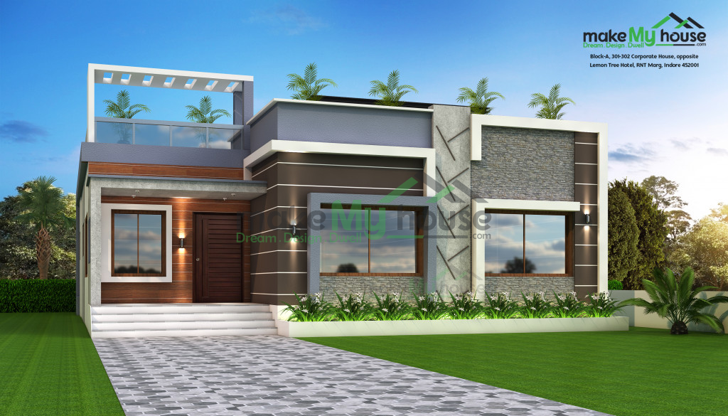 Simplex Exterior house design