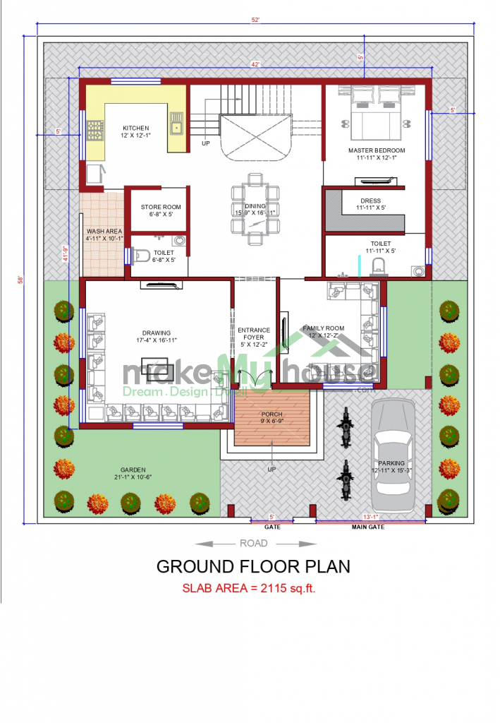 Duplex 3d Elevation