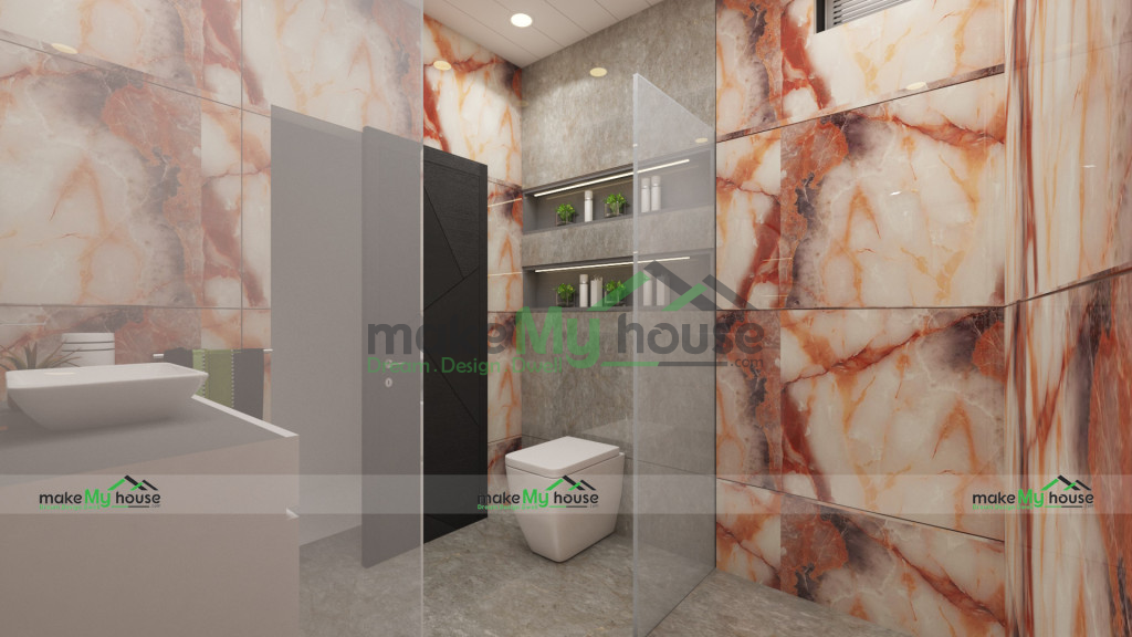 bathroom interior for house