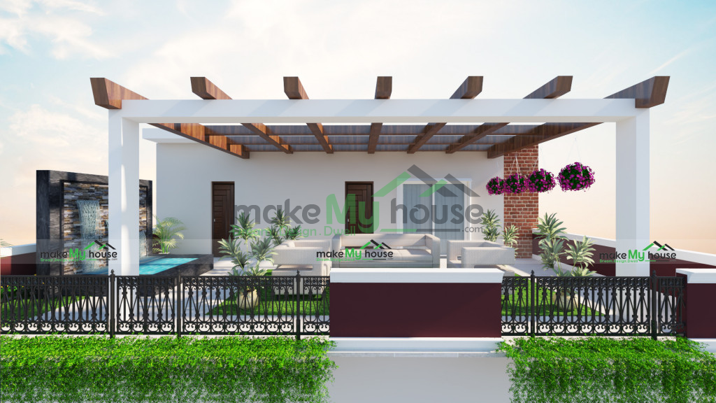 4340Sqft 3D House Design