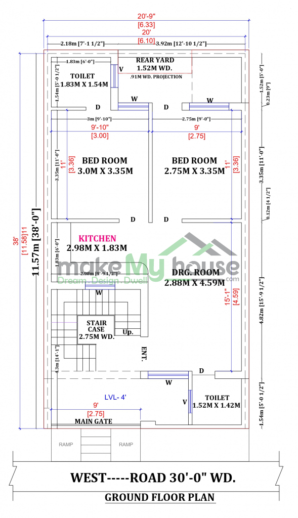 Ground Floor Plan