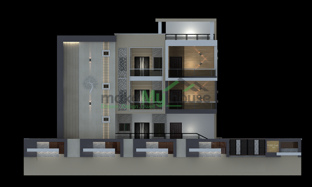 second floor plan for house design