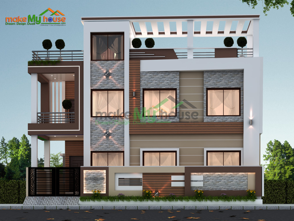 Multi Storey 3D House Design