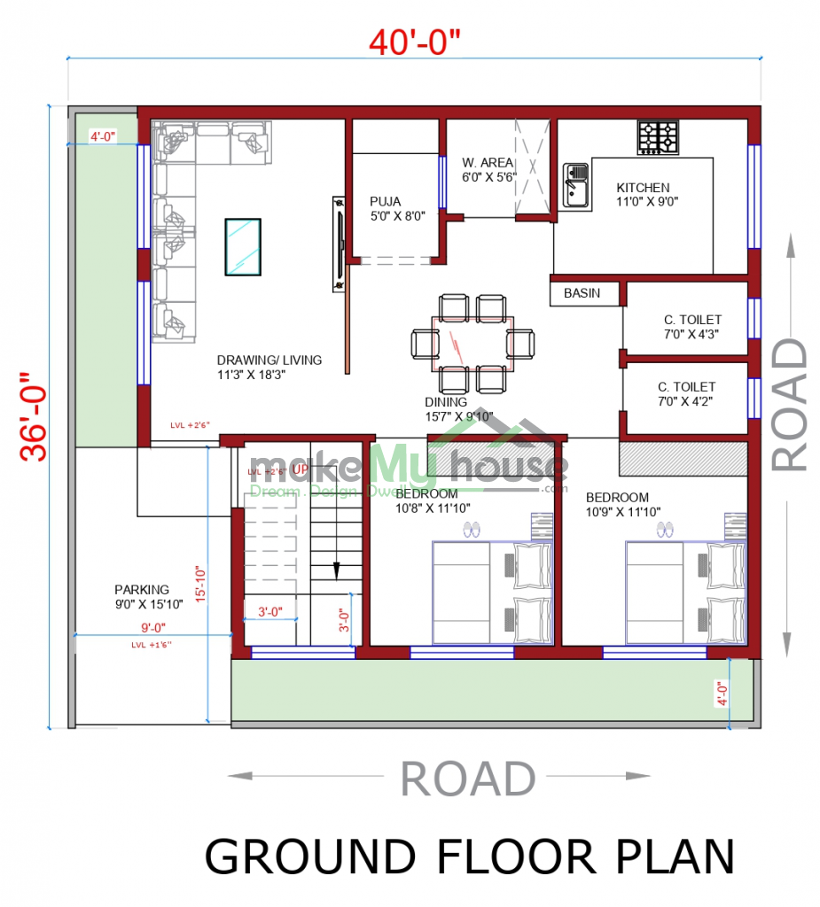 First Floor Plan