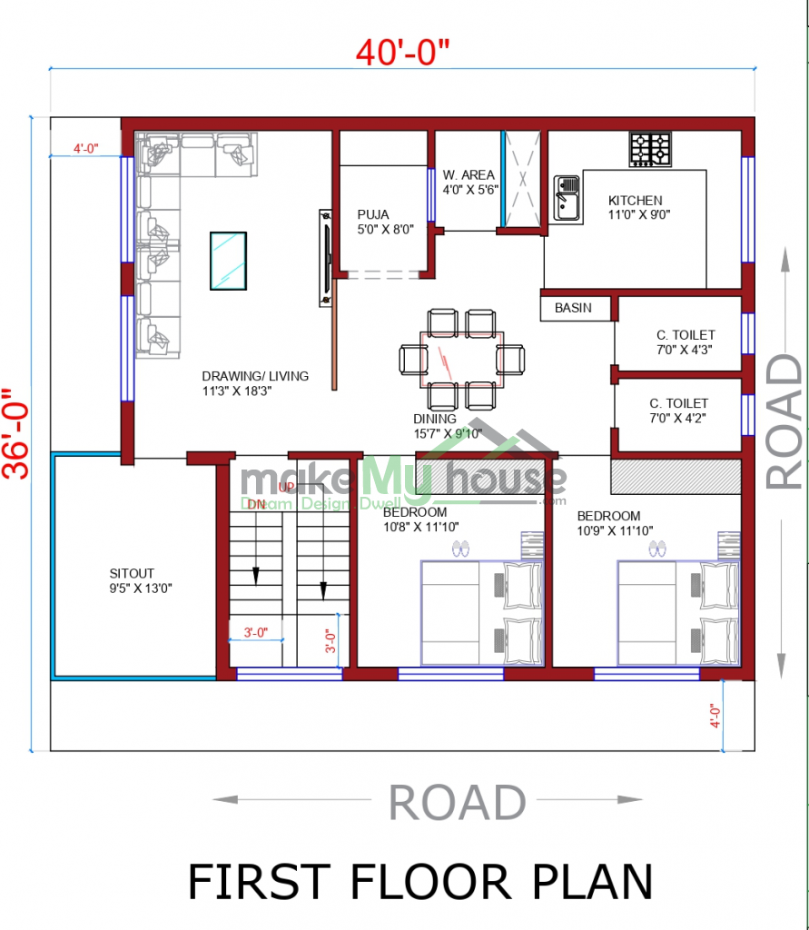 First Floor Plan