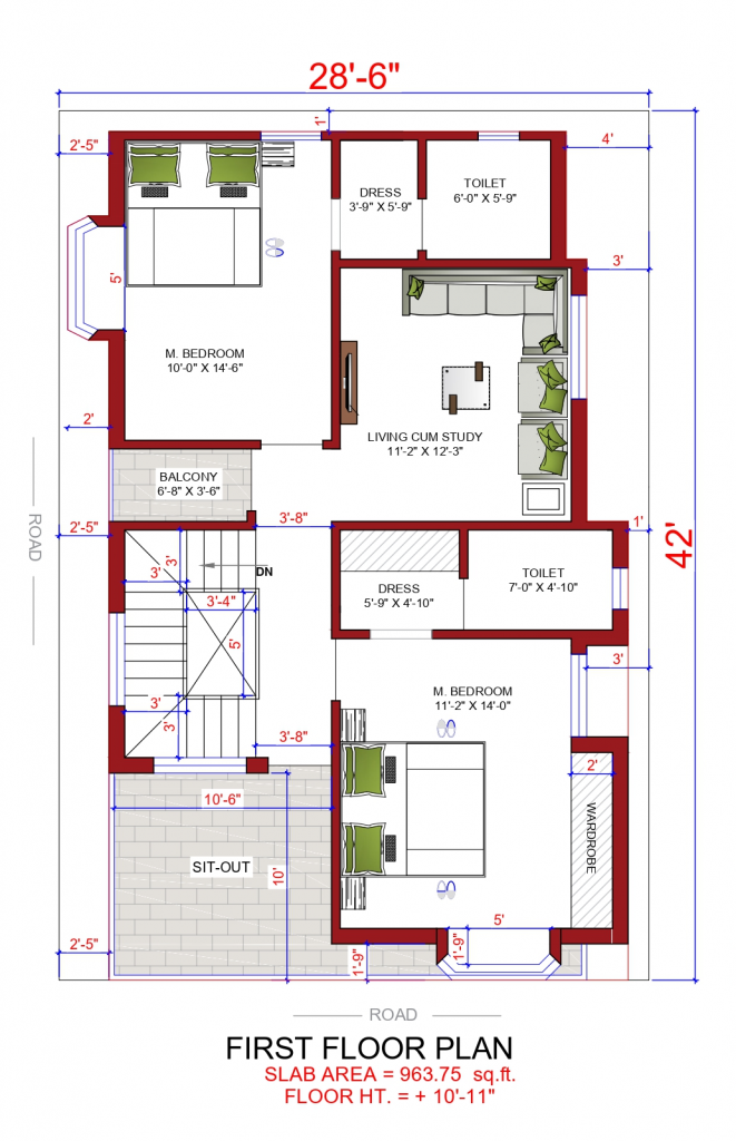 popular elevation design