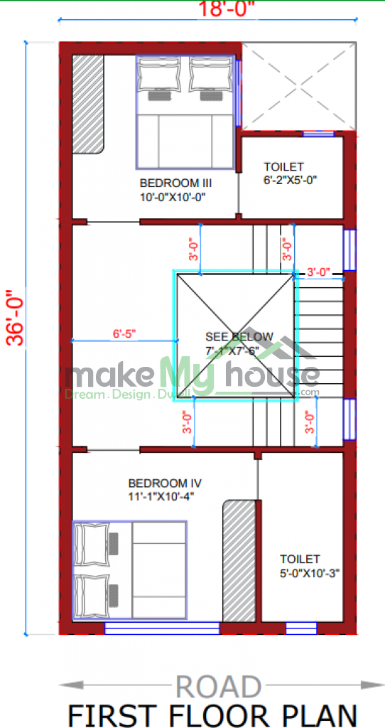 3D House Plan