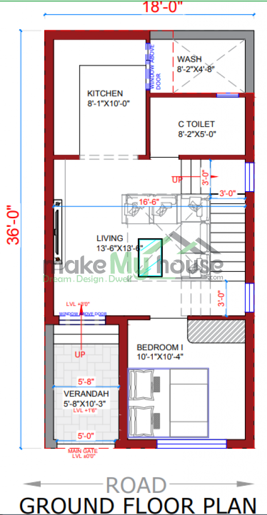 modern house plans india