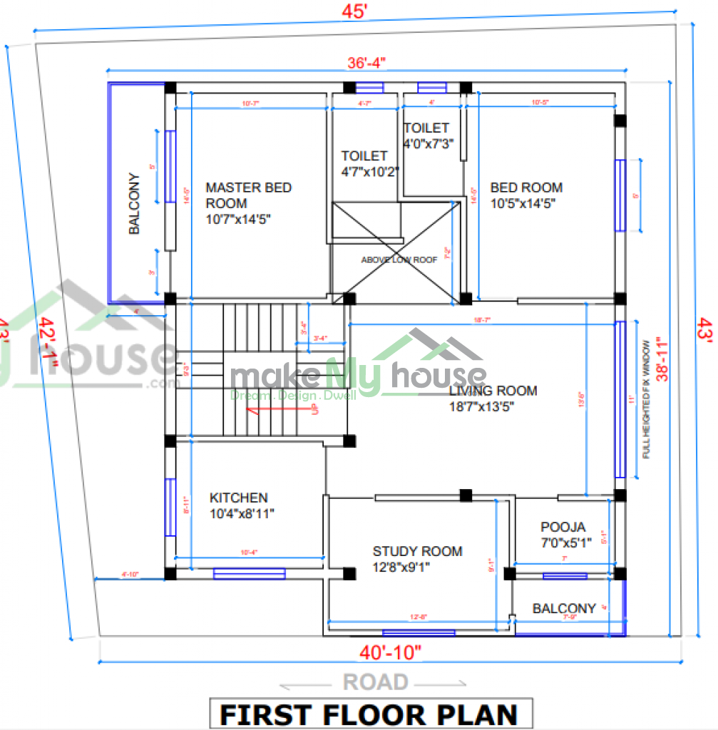 2 Storey House Plan 3780 Sqft