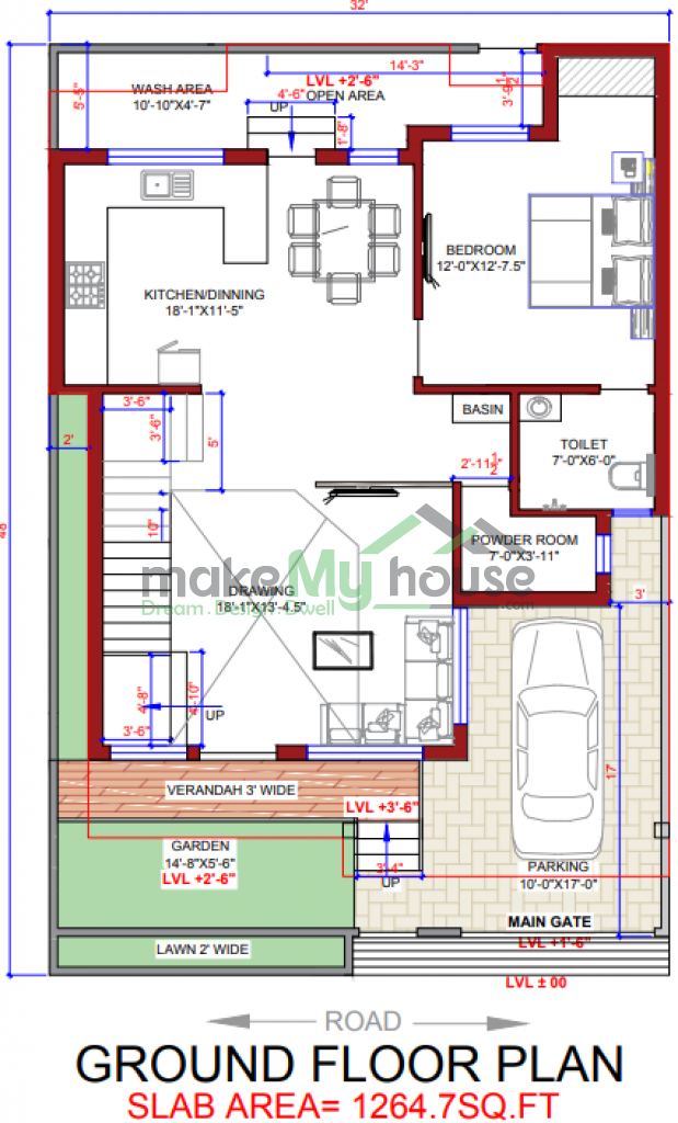 GROUND FLOOR PLAN