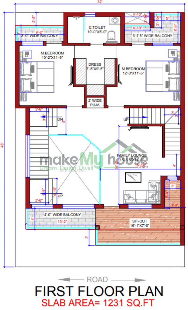 Vastu Floor Plan