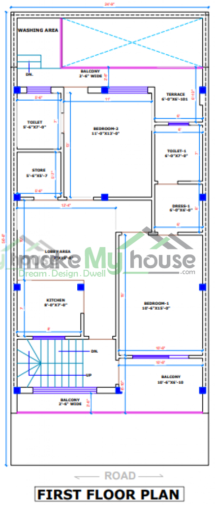 2d elevation designs for house 