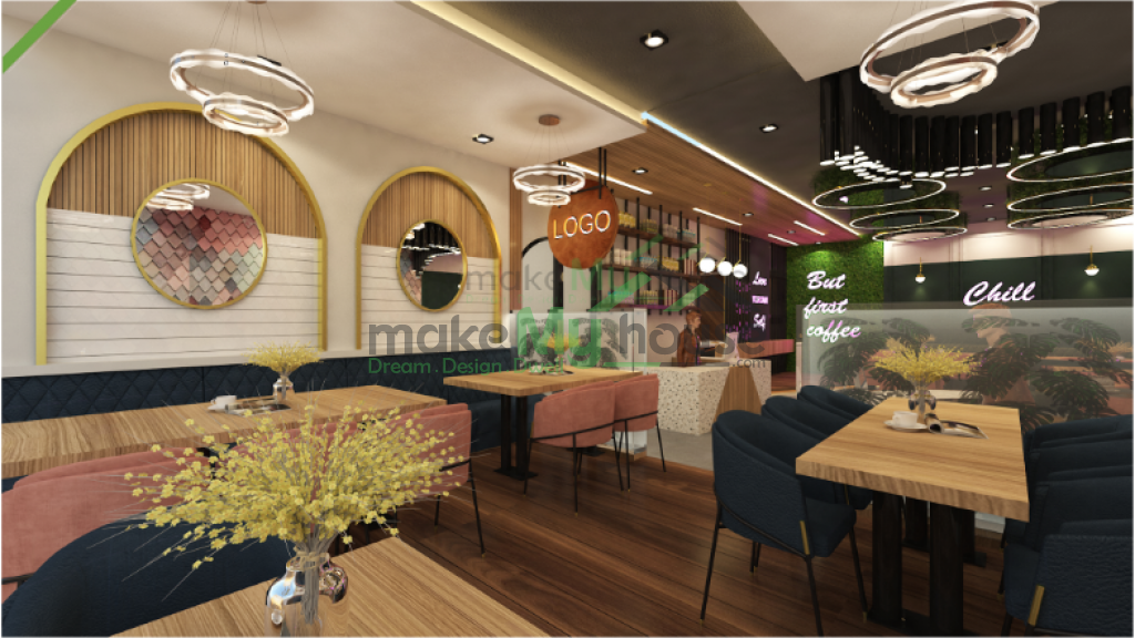 cafe elevation design