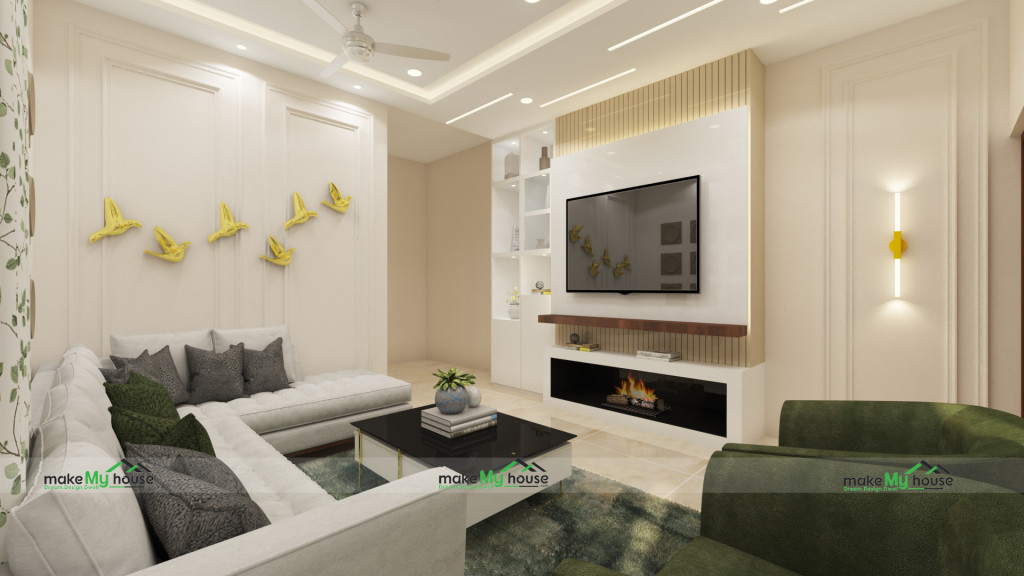 mandir interior design for house