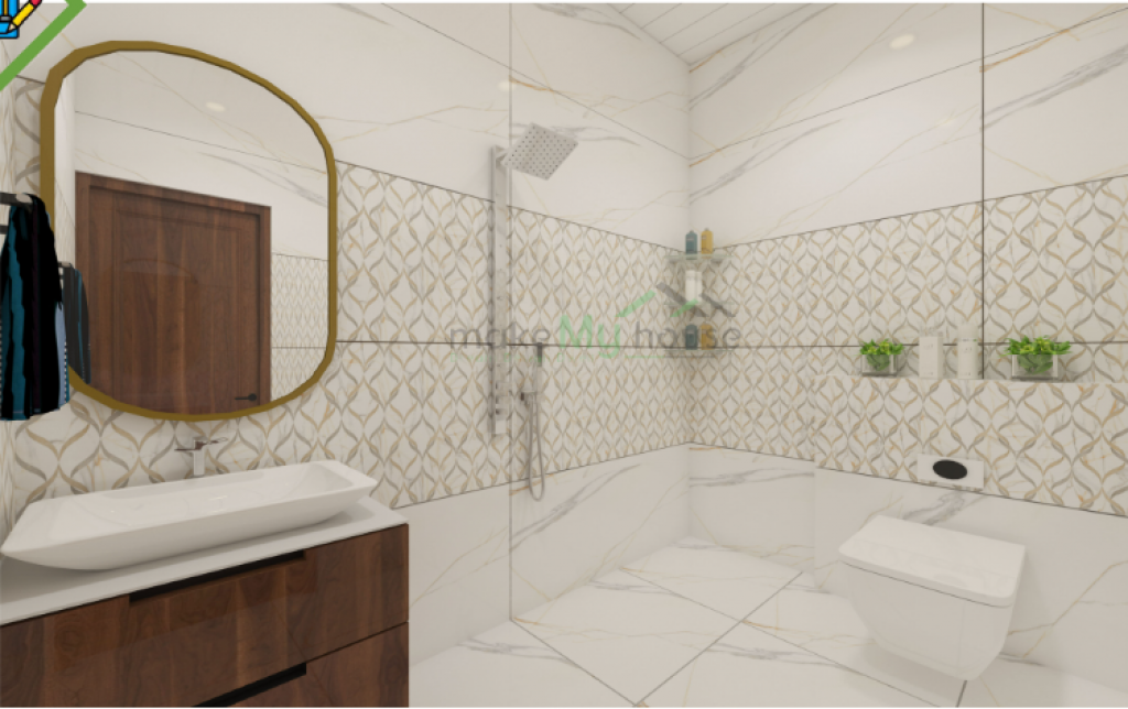 bathroom interior for house