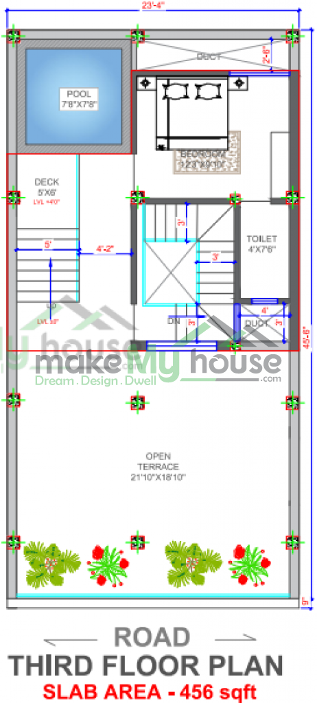 3d elevation design