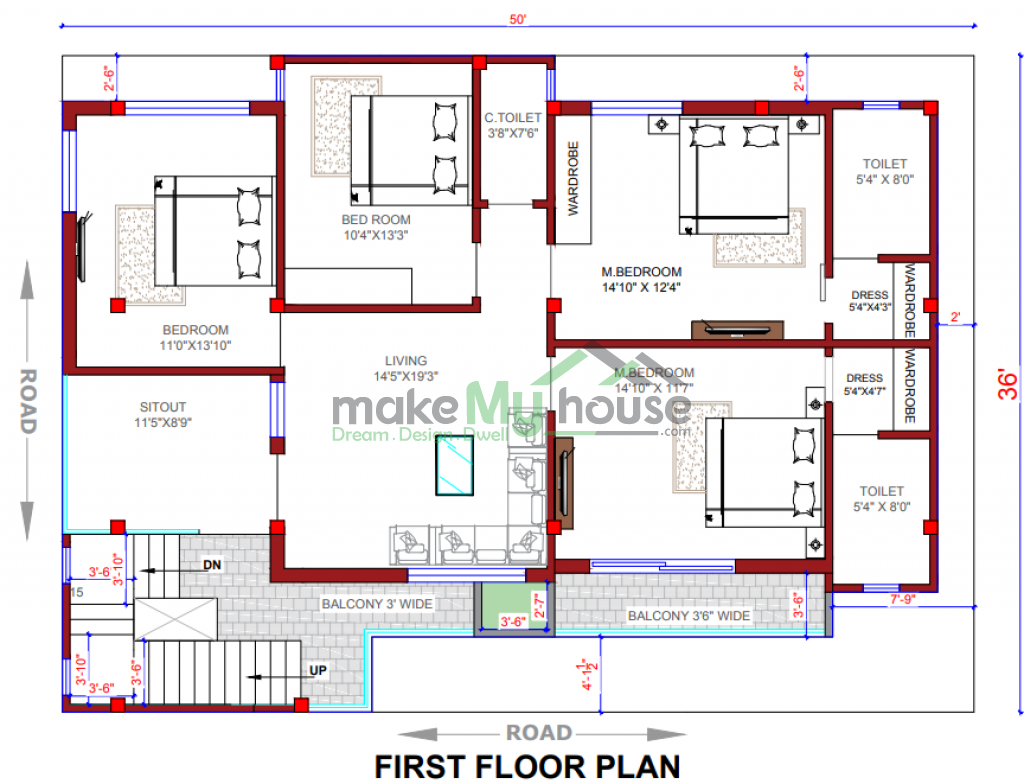 5250 Sqft House Design