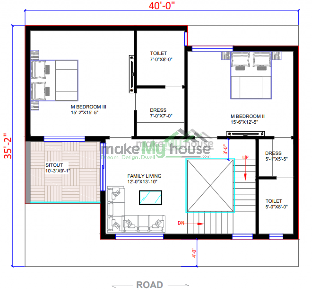 3d elevation design