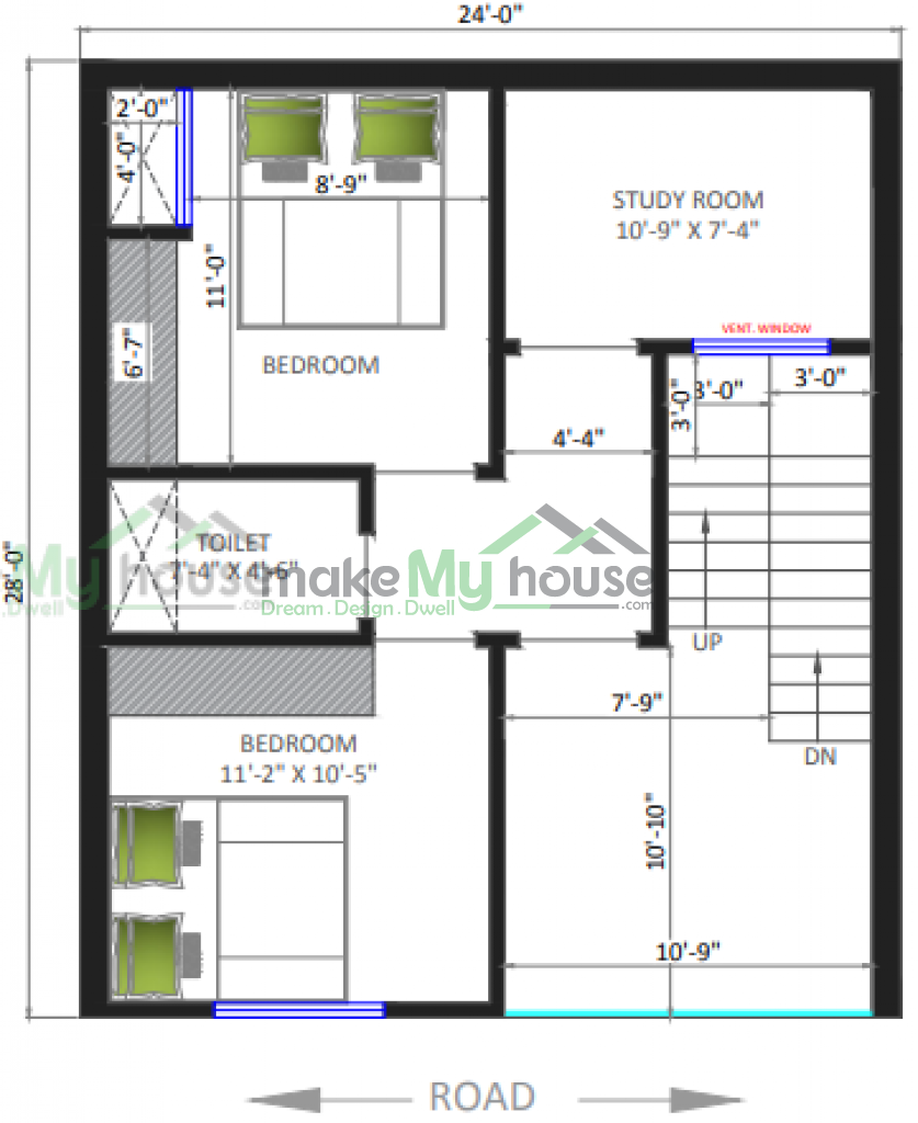 Duplex House Elevation Design