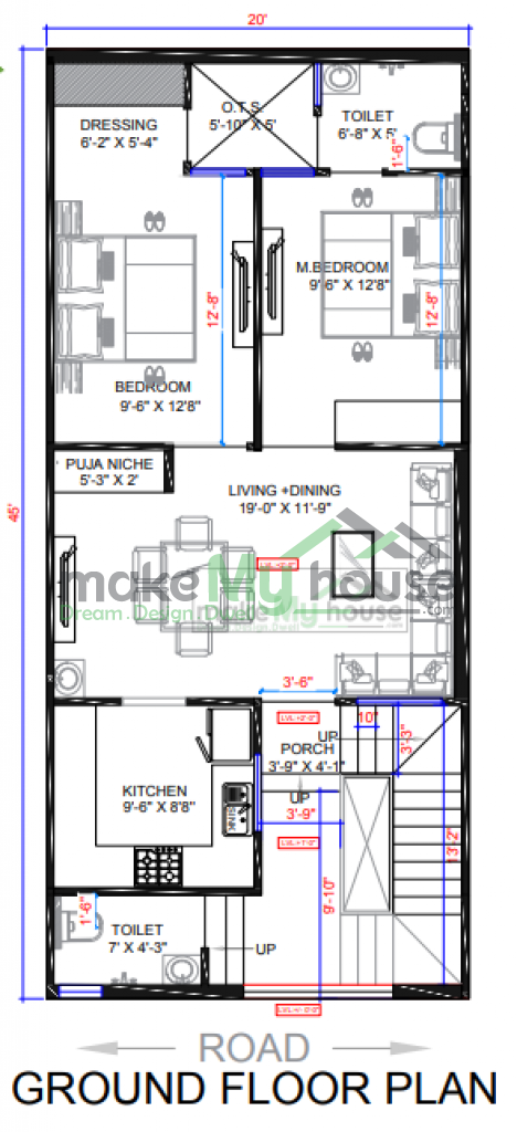 Duplex Elevation