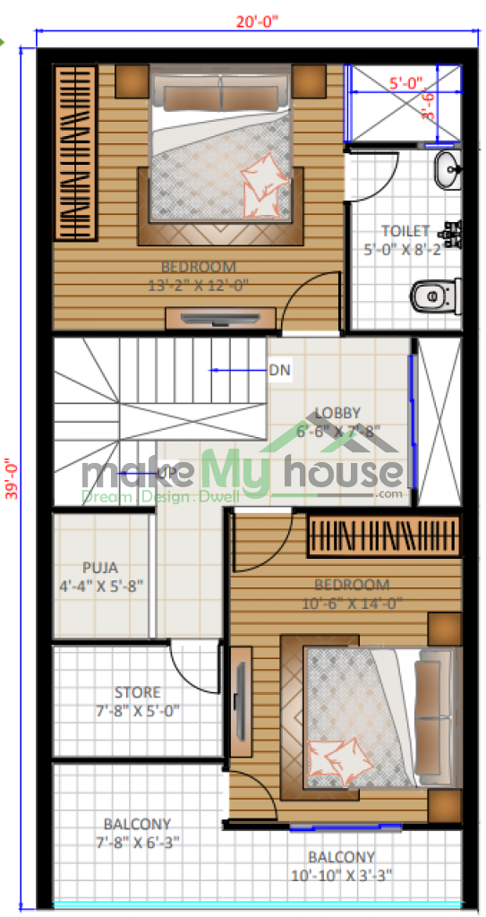 3d exterior elevation