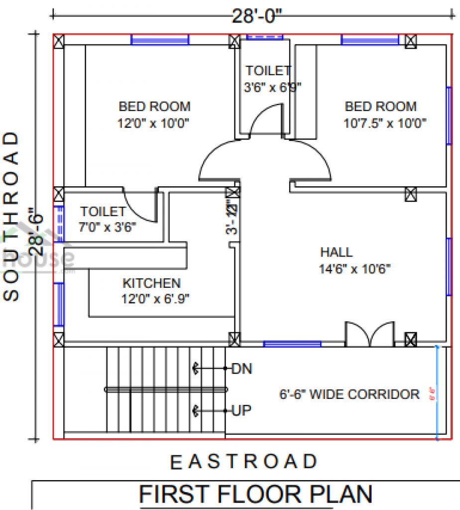 3d elevation for luxury flat 