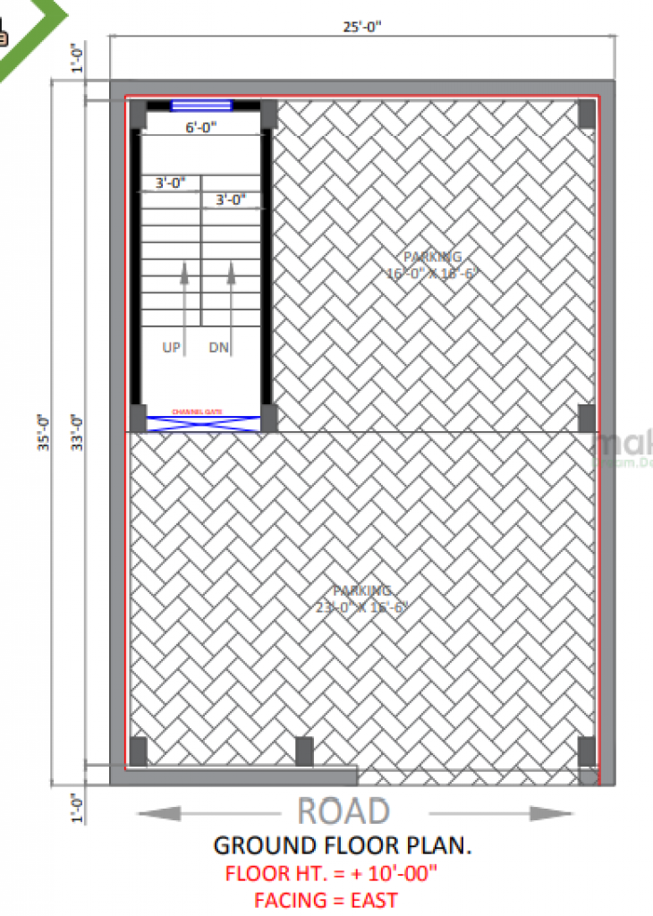 3d elevation design