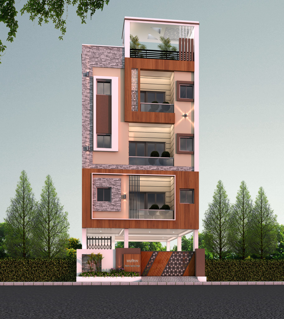 Multi Storey Exterior house design