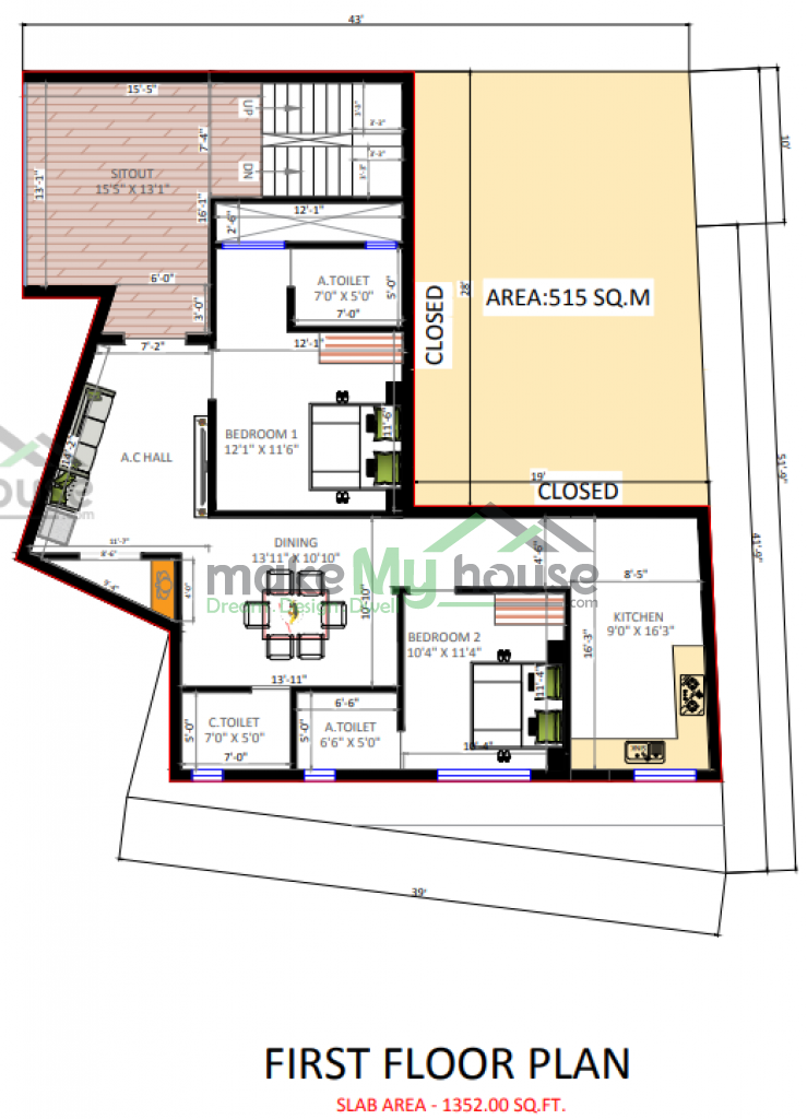 indian house plans duplex