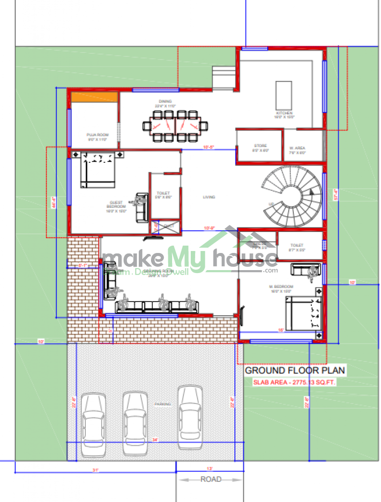 2d elevation deisgns