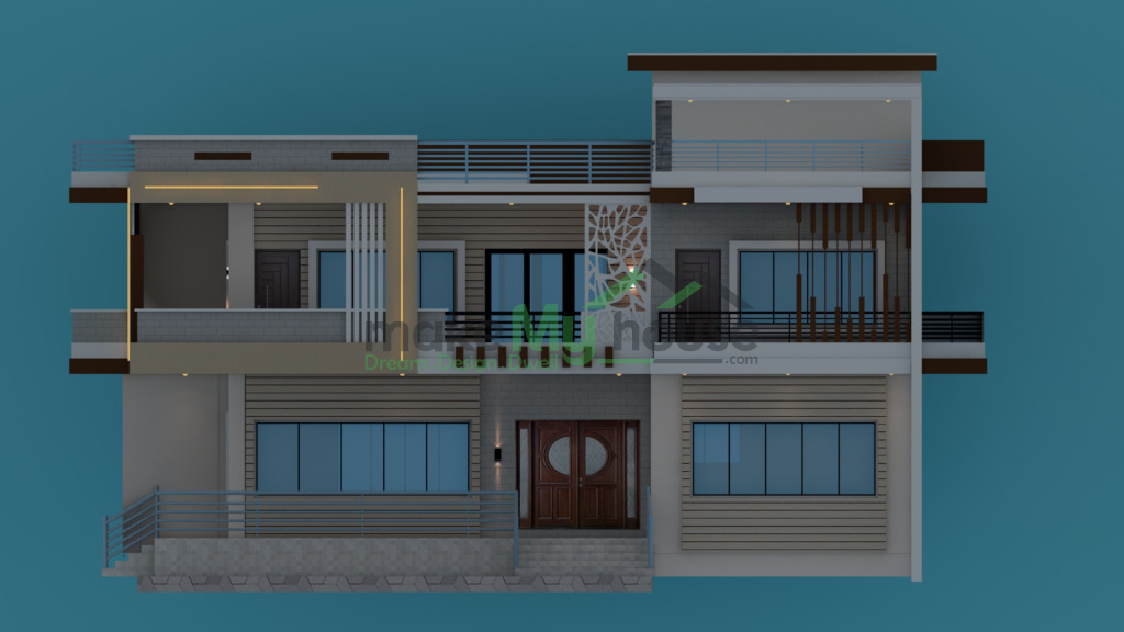 Duplex House Design