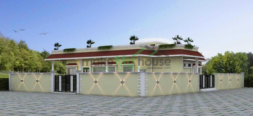 8000Sqft 3D House Design