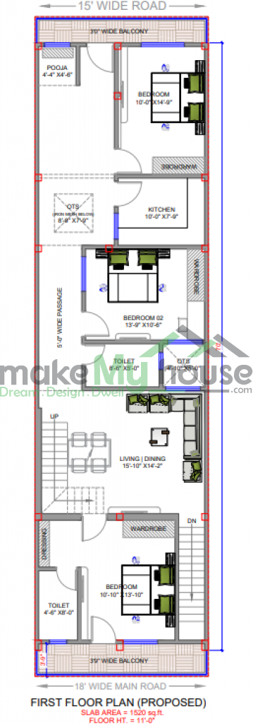 floor plan for house