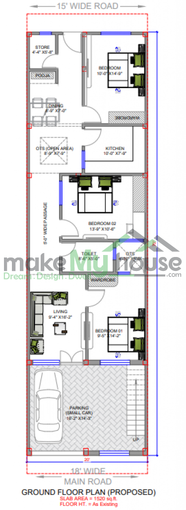 3d elevation design