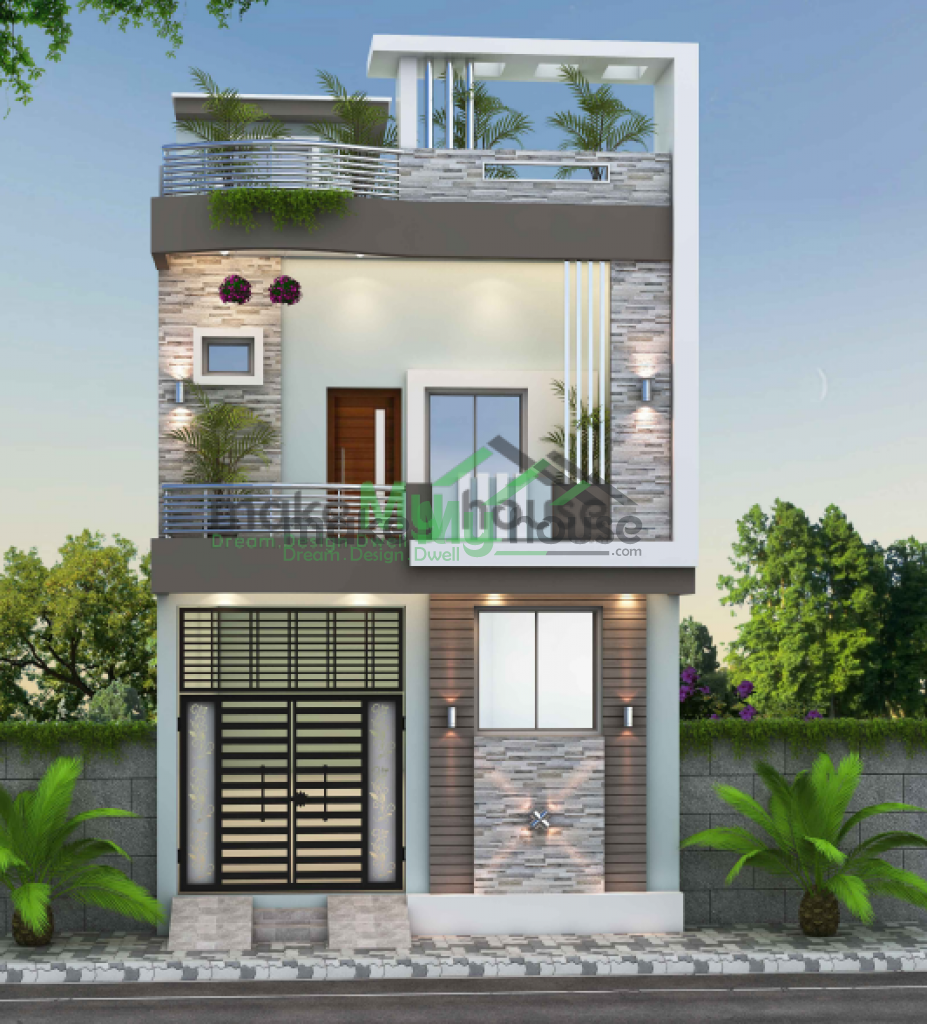 Duplex Architect in Bhind [MP]