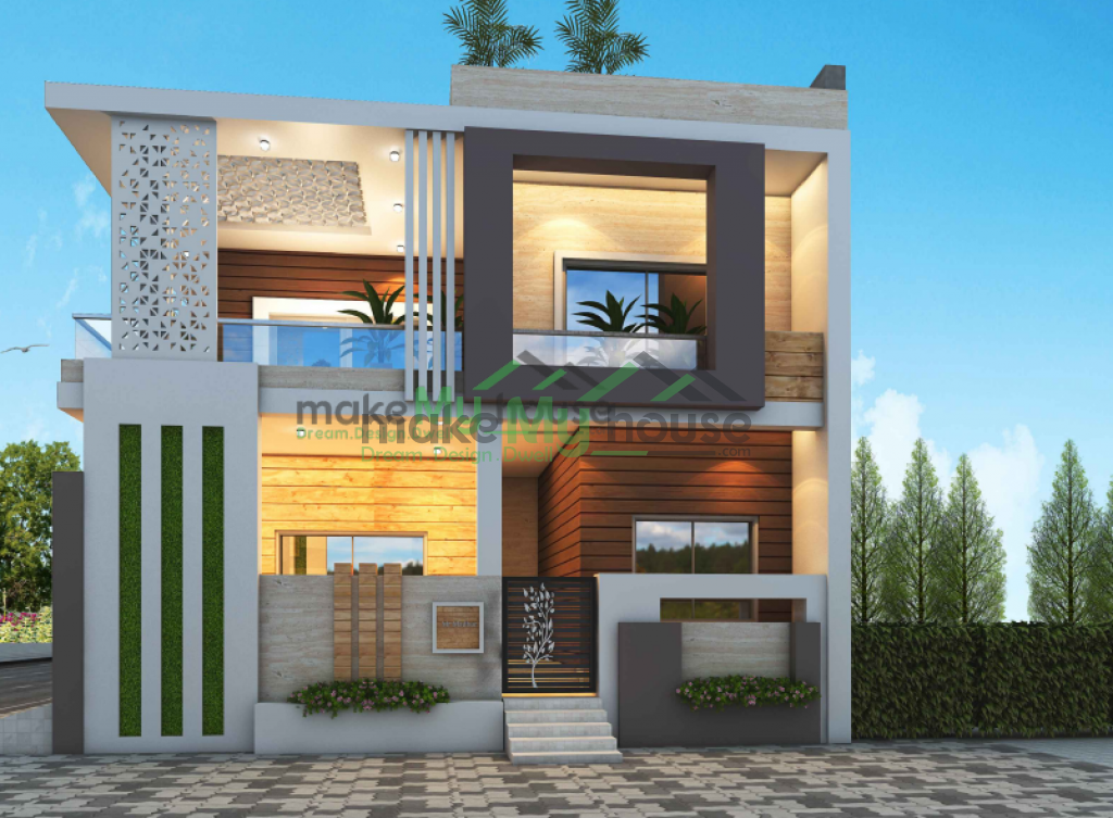 3d exterior house design