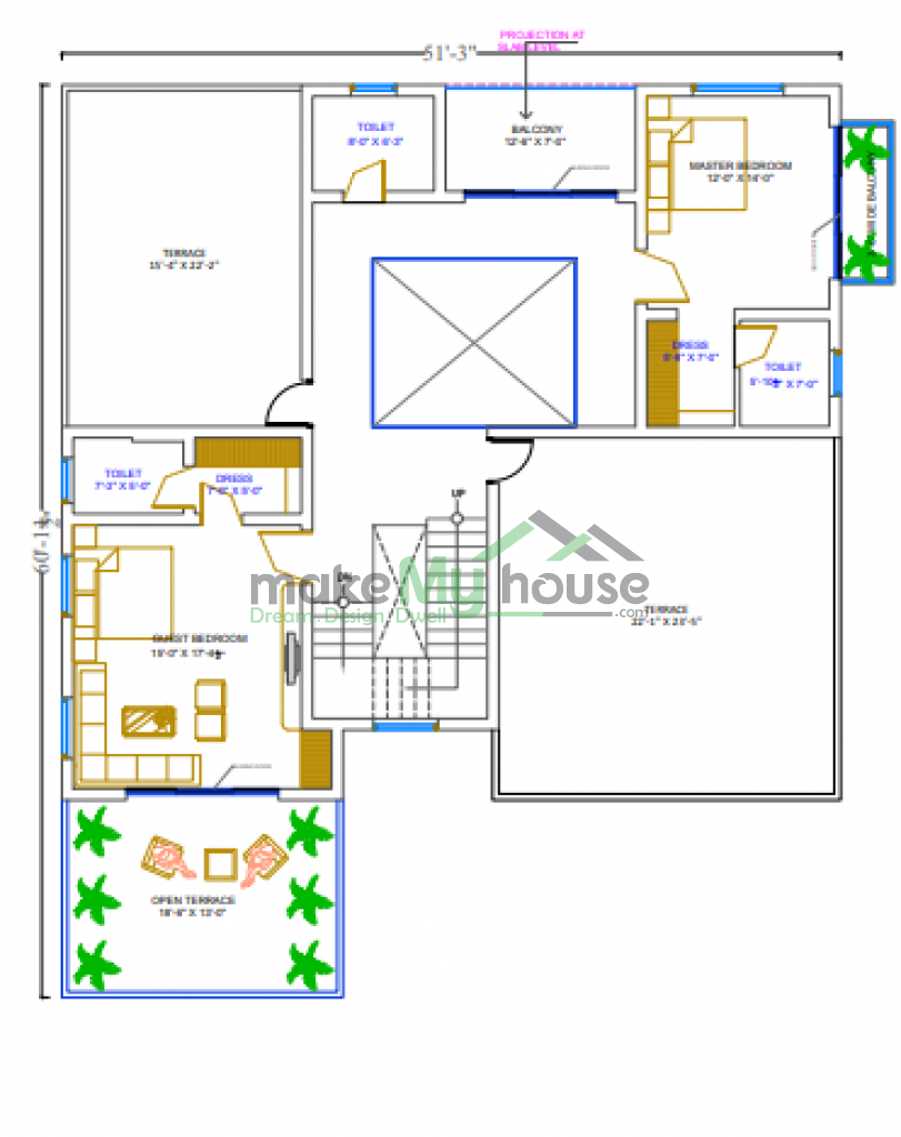 3d elevation design for duplex house 